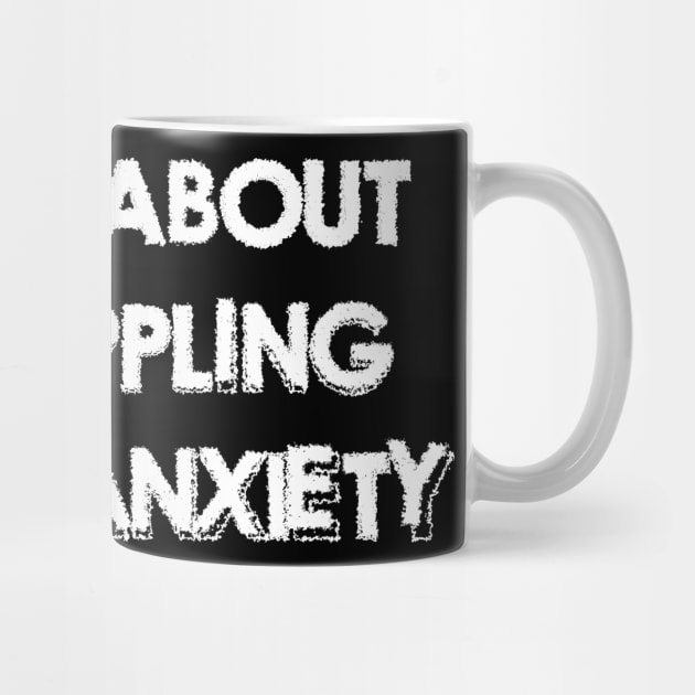 Social Anxiety Pun by Madeyoulook